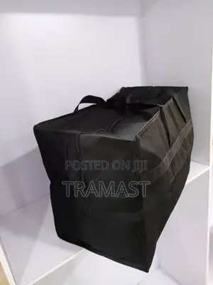 Large Durable Black Wheelless Cargo Bag