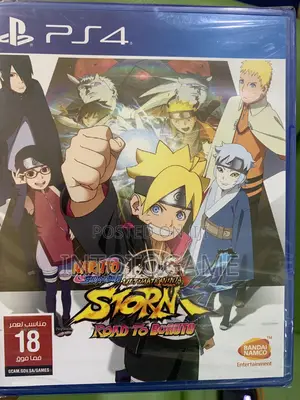 Ps4: Naruto Road To Buruto