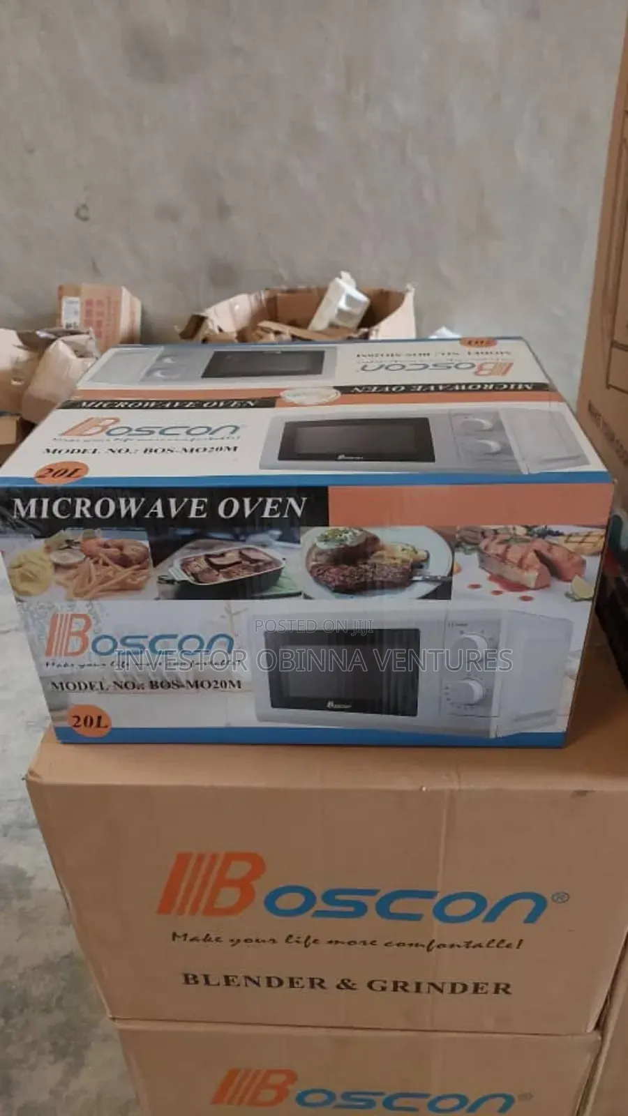 Boscon Microwave Oven 20L