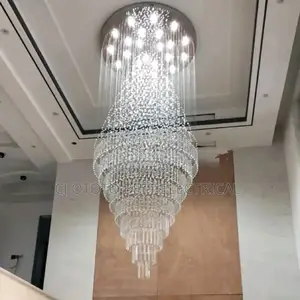 Crystal Rain Drop Luxury Chandelier Light