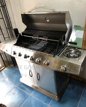 6 Burners Stainless Steel Barbecue Grill