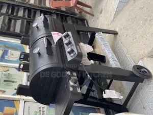 Gas and Charcoal Barbecue Grill