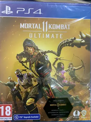 Ps4 Mortal Kombat 11 Ultimate