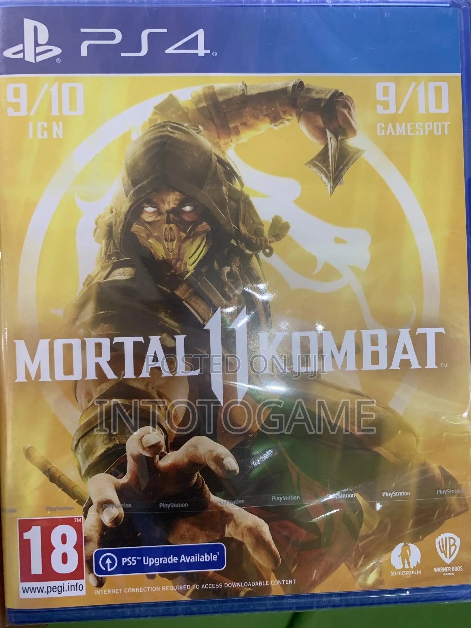 Ps4 : Mortal Kombat 11