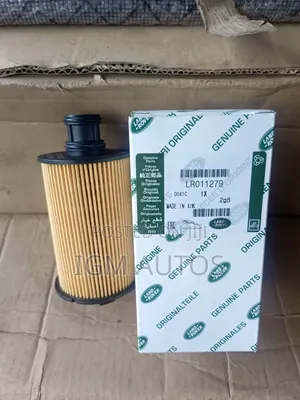 Engine Oil Filter Range Rover Vogue