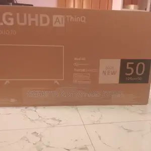 LG 50 Inches With Breathtaking Visual TV