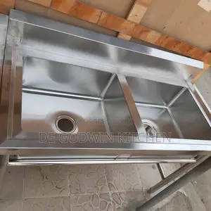 Double Blow Sink Without Oven