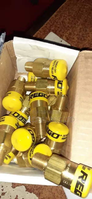 LPG Safety Relief Valve 1/2"
