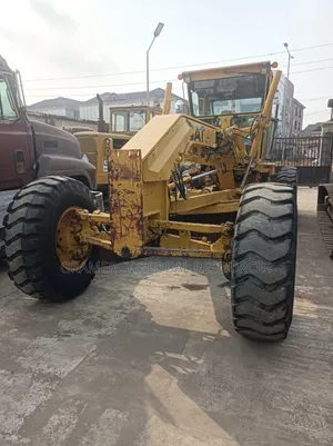 Foreigncaterpillar 140g Motor Grader With Ripper