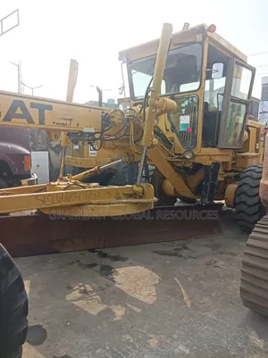 Foreigncaterpillar 140g Motor Grader With Ripper