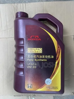 Honda Motor Oil 0w20 Japan Quality