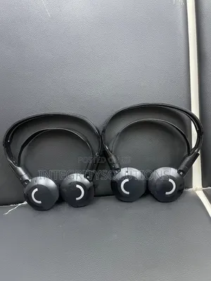 Honda Acura Rear Media DVD Video System Headset