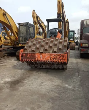 Foreign Used Road Roller With Sheep Foot
