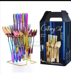 Colorful Cutlery Set