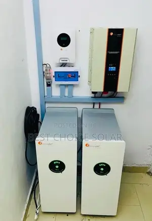 10kva&30 Kilowatts Lithium Battery 30pics Solar  Full Setup