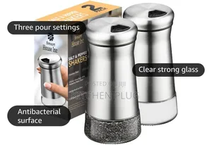 Salt And Pepper Shaker Set