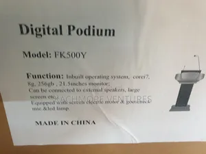 Digital Podium
