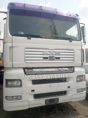 Man Tg 460 Hp Tokunbo