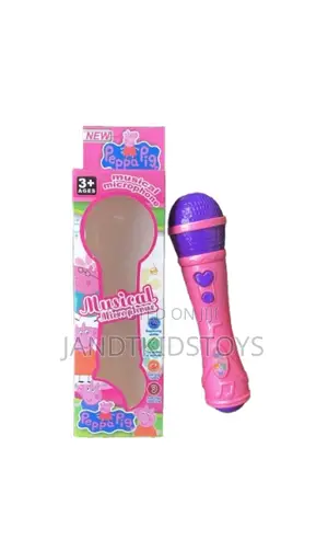 Kids Karaoke Microphone Toy