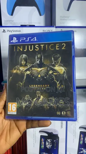 Ps4 Injustice 2