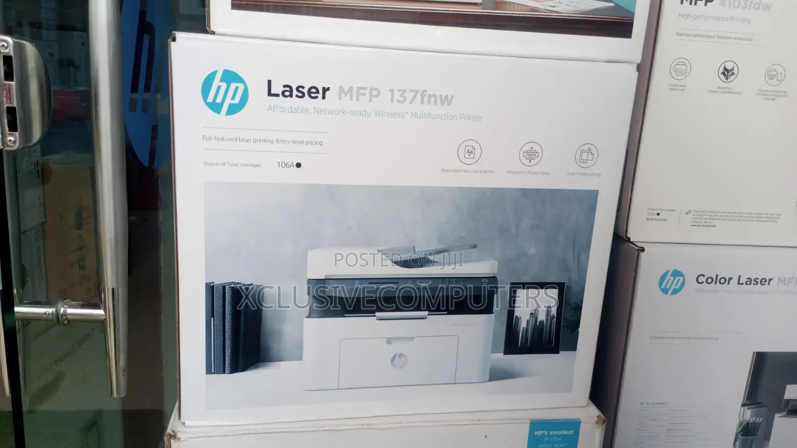 Hp Laserjet MFP 137fnw Printer