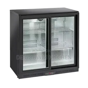 2 Doors Under Bar Wine Chiller