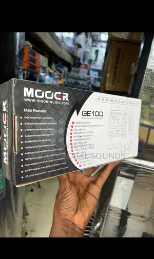 Mooer GE100 Guitar Multi-Effects Processor Effect Pedal