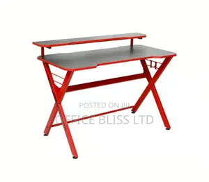 Gaming Desk With Monitor Stand RISER