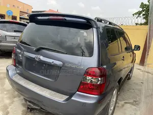 Toyota Highlander 2004 Blue