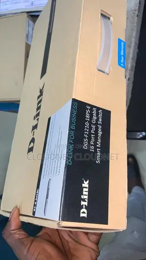 D-Link DGS -F1210-18ps-E