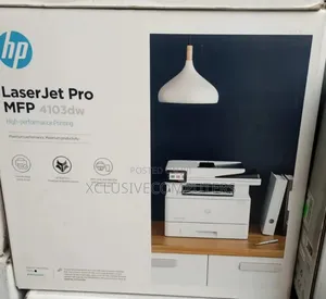 Hp Laserjet Pro MFP 4103dw Printer