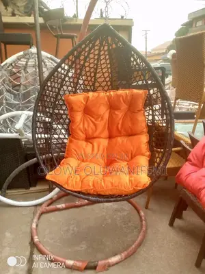 Swing Chair, Outdoor Rocking Basket Chair Outdoor