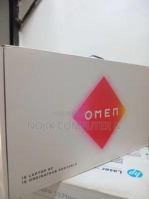 New Laptop HP Omen 16 16GB Intel Core I7 SSD 1T