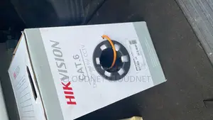 Hikvision Cat 6 Cable.