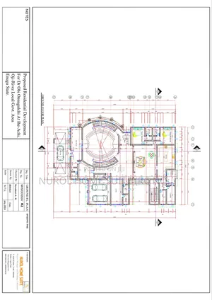 Detail Unique Architecture Drawing and Specifications