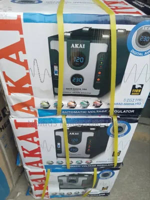 Akai 5000w Voltage Stabilizer