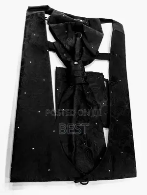 Complete Set Inner Designed Waistcoat Jacket for Men of Clas