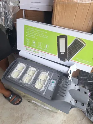 Led 480w Solar Street Light With Remote With Pole Stand