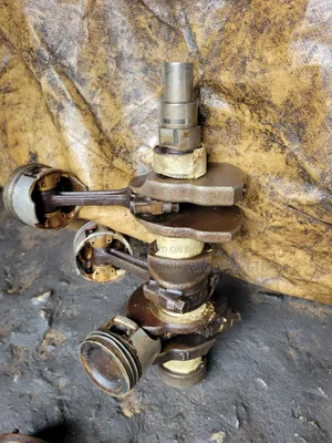 Direct Tukumbo Crankshaft and Piston Suzuki Double Belt