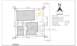 Detailed Architectural Construction Working Drawing