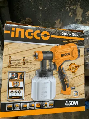 Ingco Spray Gun 450w