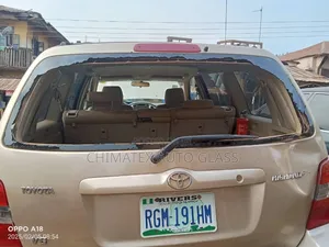 Highlander 2005 Back Windscreen Glass We Deliver Install