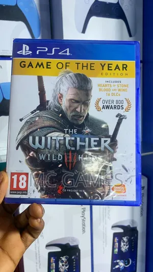 Ps4 Witcher Wild Hunt