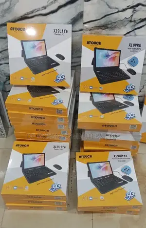New Atouch X19 Life 512 GB Yellow