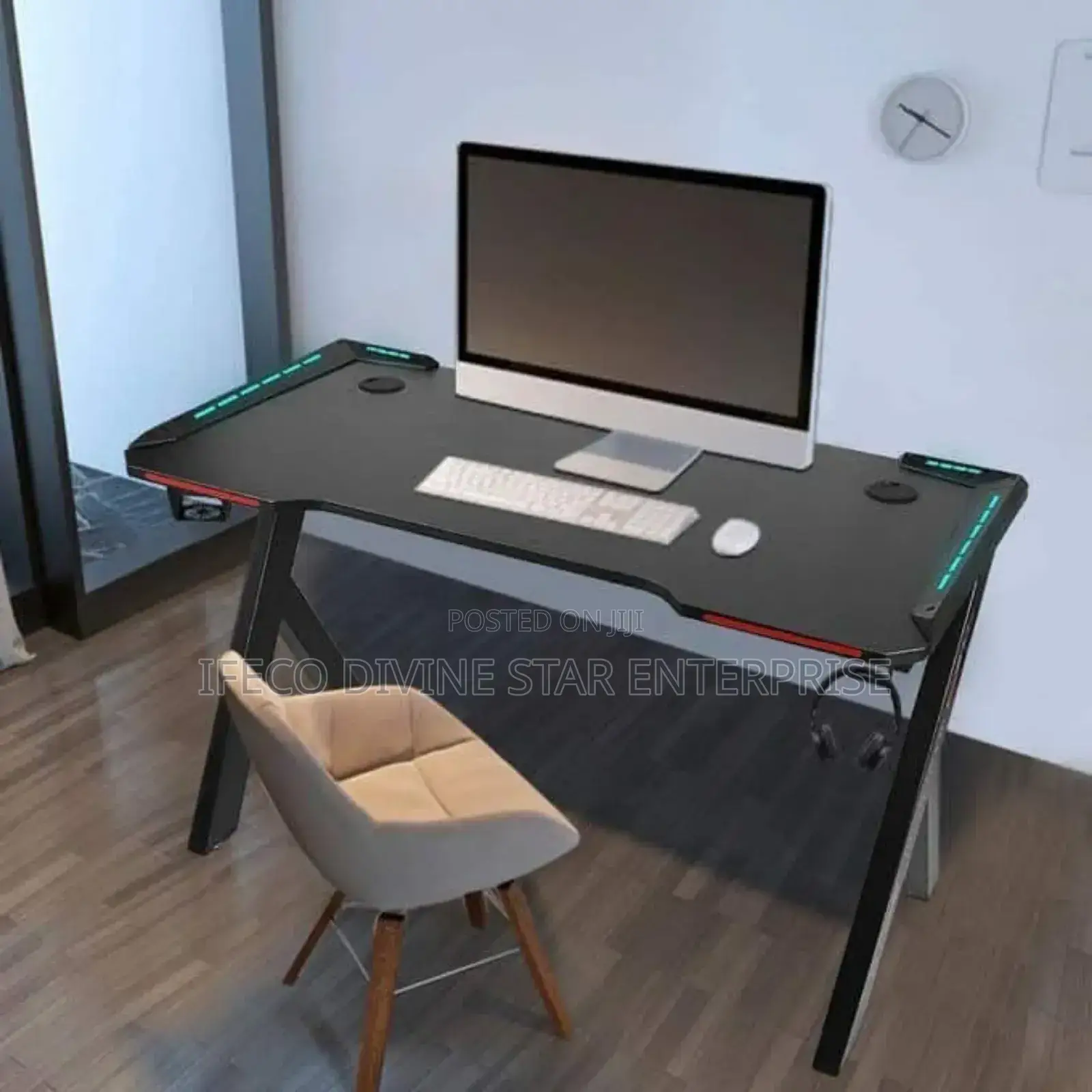 Electric Computer Table Only