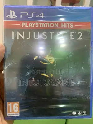 Ps4: Injustice 2