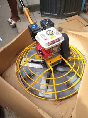 GX200 Engine 5hp/5.5hp Power Trowel Cement Surface Finisher
