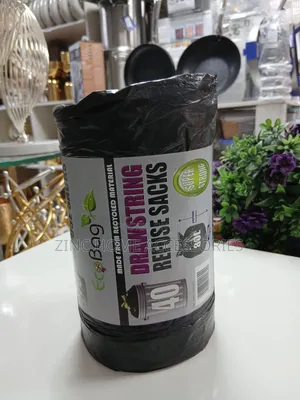 40 Drawstring Refuse Sacks