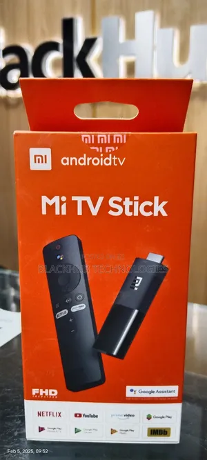 Mi Tv Stick FHD With in-Built Chromecast