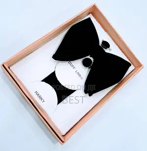 Butterfly Bow Tie for Wedding and Dinner Occasions